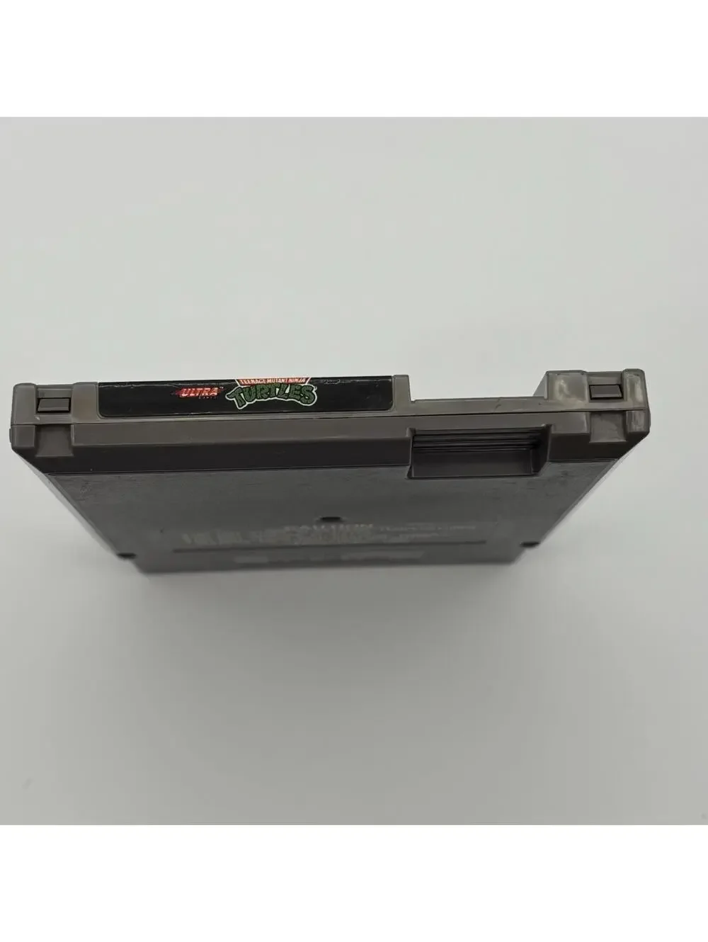 NES Teenage Mutant Ninja Turtles TMNT Game Cartridge 1989 Tested Works Nintendo